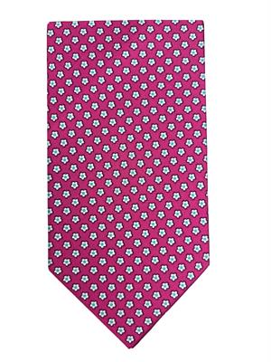 CRAVATTA BISHOP 100% SETA STAMPA