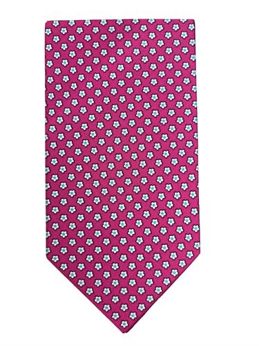 CRAVATTA BISHOP 100% SETA STAMPA
