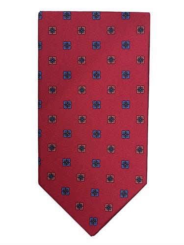 CRAVATTA BISHOP 100% SETA STAMPA