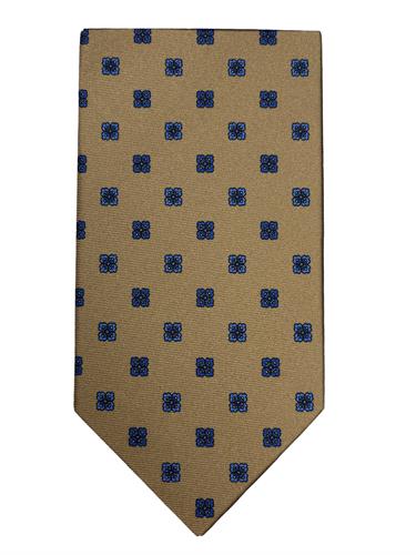 CRAVATTA BISHOP 100% SETA STAMPA