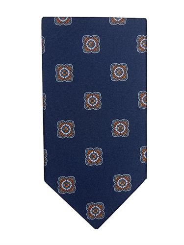 CRAVATTA BISHOP 100% SETA STAMPA