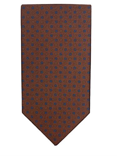 CRAVATTA BISHOP 100% SETA STAMPA