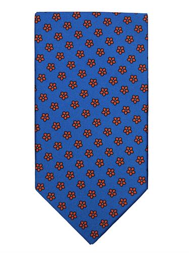 CRAVATTA BISHOP 100% SETA STAMPA