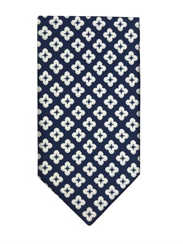 CRAVATTA BISHOP 100% SETA STAMPA