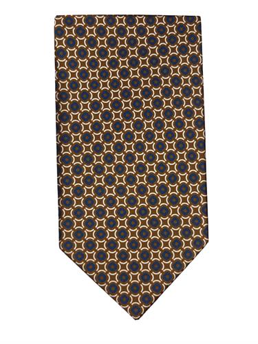 CRAVATTA BISHOP 100% SETA STAMPA