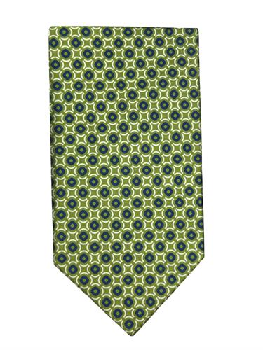 CRAVATTA BISHOP 100% SETA STAMPA
