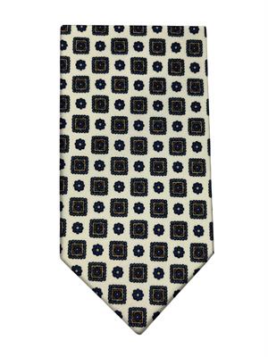 CRAVATTA BISHOP 100% SETA STAMPA