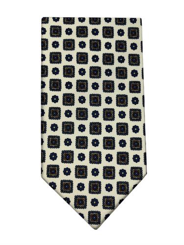 CRAVATTA BISHOP 100% SETA STAMPA