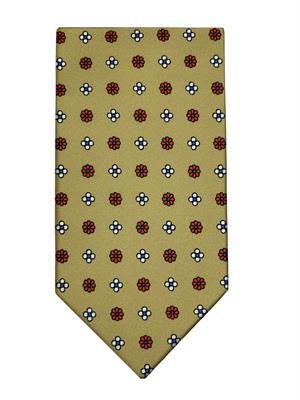 CRAVATTA BISHOP 100% SETA STAMPA
