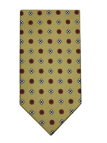 CRAVATTA BISHOP 100% SETA STAMPA