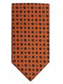 CRAVATTA BISHOP 100% SETA STAMPA