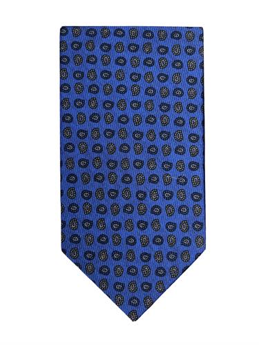 CRAVATTA BISHOP 100% SETA STAMPA