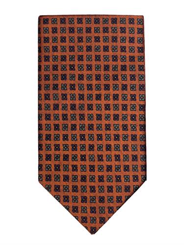 CRAVATTA BISHOP 100% SETA STAMPA