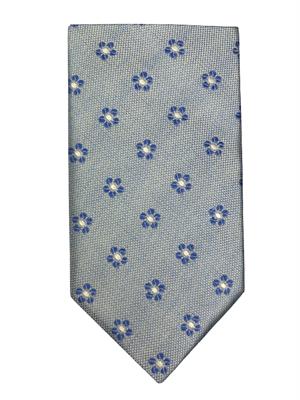 CRAVATTA NIZZA 44%SETA 34%LINO 22%COTONE