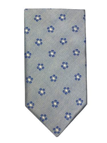 CRAVATTA NIZZA 44%SETA 34%LINO 22%COTONE