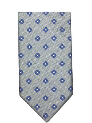 CRAVATTA NIZZA 44%SETA 34%LINO 22%COTONE