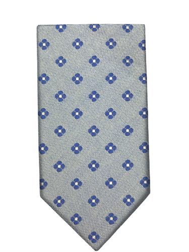 CRAVATTA NIZZA 44%SETA 34%LINO 22%COTONE