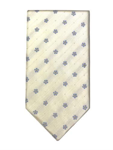 CRAVATTA NIZZA 44%SETA 34%LINO 22%COTONE
