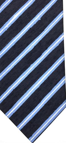 CRAVATTA SHANTUNG 100%SETA JACQUARD