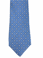 CRAVATTA BISHOP 100% SETA STAMPA