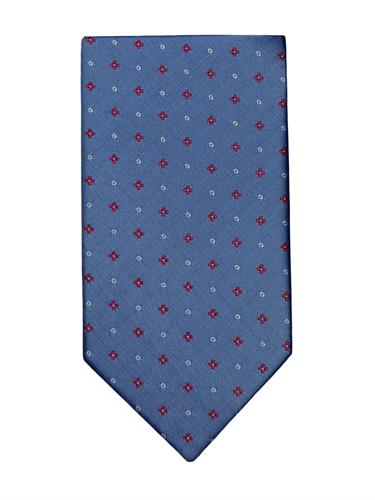 CRAVATTA DANDY 100%SETA JACQUARD