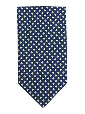 CRAVATTA BISHOP 100% SETA STAMPA