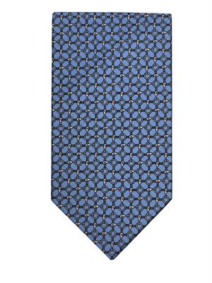 CRAVATTA BISHOP 100% SETA STAMPA