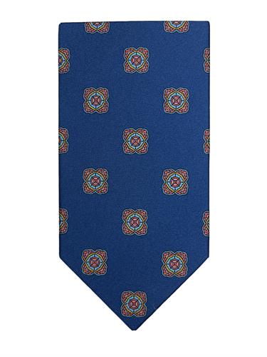 CRAVATTA BISHOP 100% SETA STAMPA
