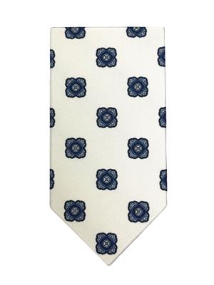 CRAVATTA BISHOP 100% SETA STAMPA