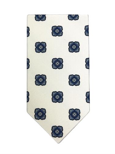 CRAVATTA BISHOP 100% SETA STAMPA