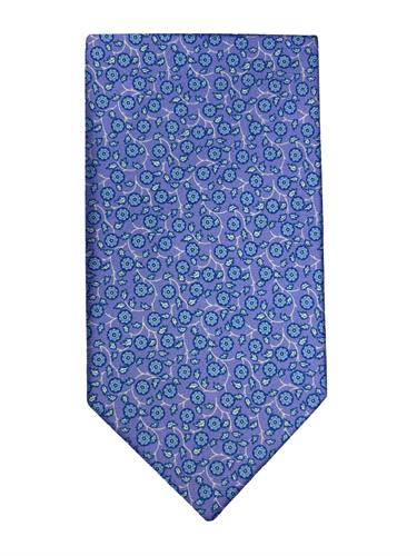CRAVATTA BISHOP 100% SETA STAMPA