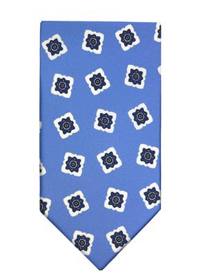 CRAVATTA BISHOP 100% SETA STAMPA