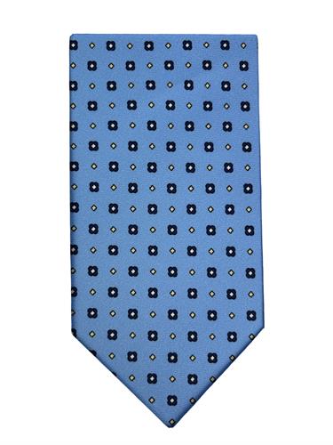CRAVATTA BISHOP 100% SETA STAMPA