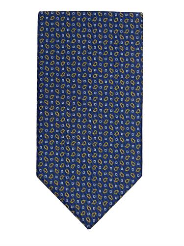 CRAVATTA BISHOP 100% SETA STAMPA