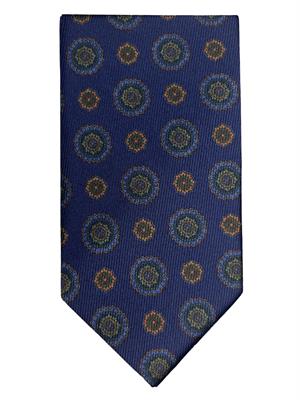 CRAVATTA BISHOP 100% SETA STAMPA