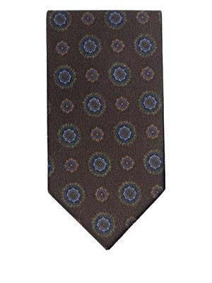 CRAVATTA BISHOP 100% SETA STAMPA