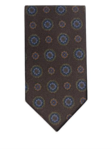 CRAVATTA BISHOP 100% SETA STAMPA