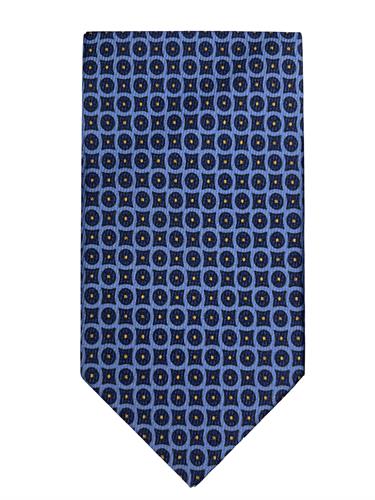CRAVATTA BISHOP 100% SETA STAMPA