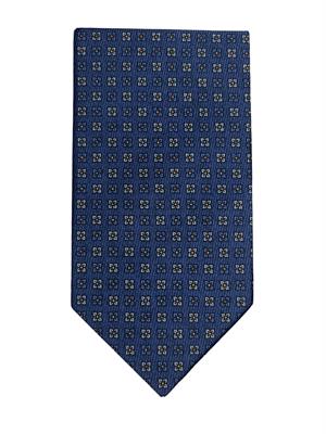 CRAVATTA BISHOP 100% SETA STAMPA