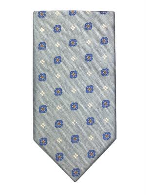 CRAVATTA NIZZA 44%SETA 34%LINO 22%COTONE