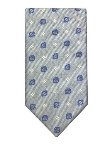 CRAVATTA NIZZA 44%SETA 34%LINO 22%COTONE