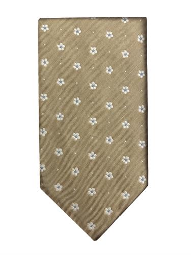 CRAVATTA NIZZA 44%SETA 34%LINO 22%COTONE