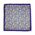 POCHETTE 33X33 ORLO A MANO 100%SETA