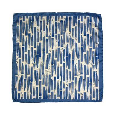 POCHETTE 33X33 ORLO A MANO 100%SETA