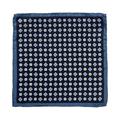 POCHETTE 33X33 ORLO A MANO 100%SETA