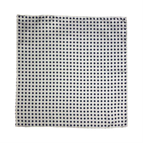 POCHETTE 33X33 ORLO A MANO 100%SETA