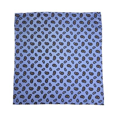 POCHETTE 33X33 ORLO A MANO 100%SETA