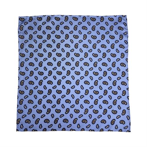 POCHETTE 33X33 ORLO A MANO 100%SETA