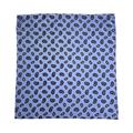 POCHETTE 33X33 ORLO A MANO 100%SETA