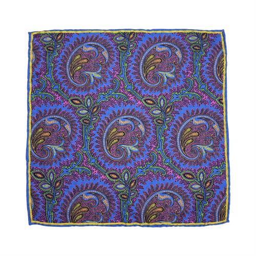 POCHETTE 33X33 ORLO A MANO 100%SETA
